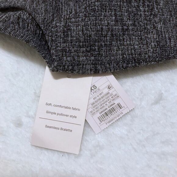 Auden NWT Grey Bralette Women XS - Picture 7 of 9